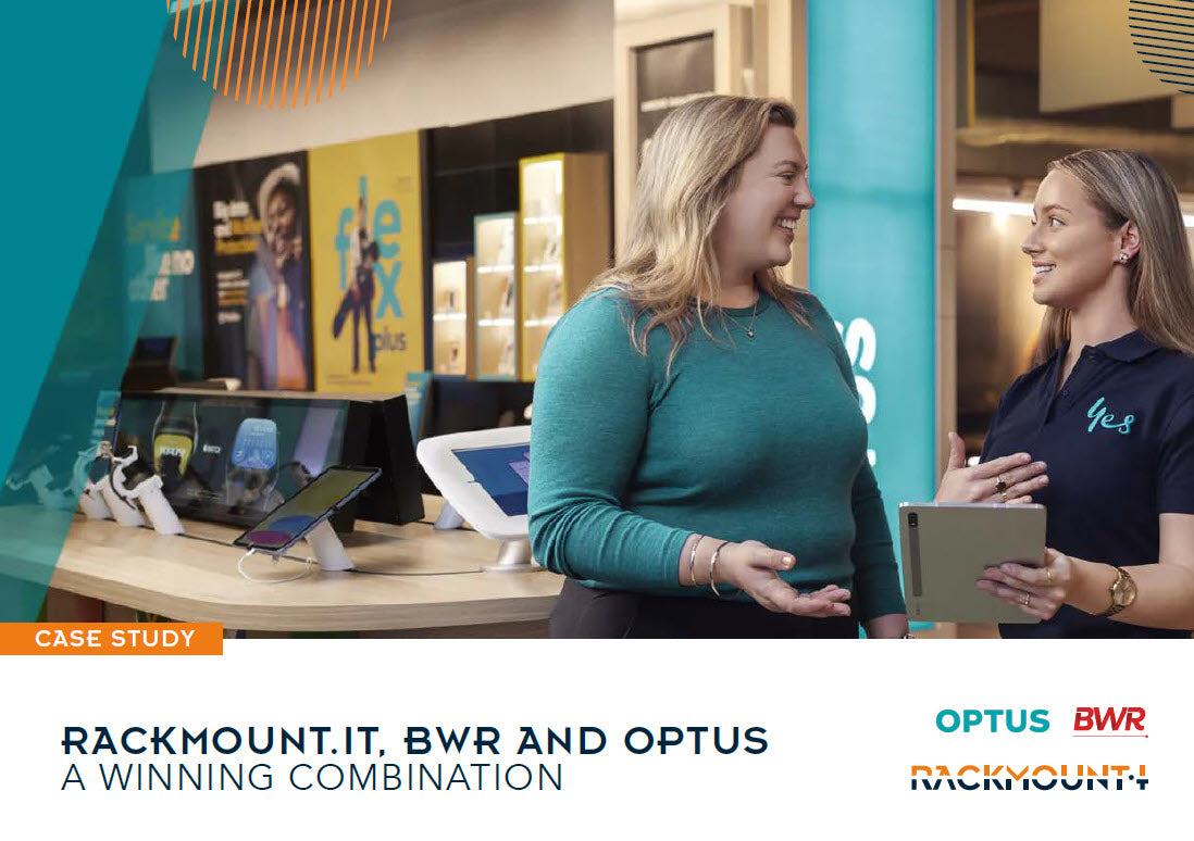 Casestudy: Rackmount.IT, BWR and Optus - A winning combination