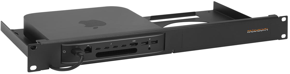 RACKMOUNT RM-AP-T1 Mac mini専用ラック Rackmount Apple Mac Mini