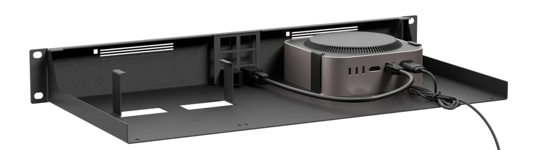 Rackmount 2x Apple Mac Mini M4