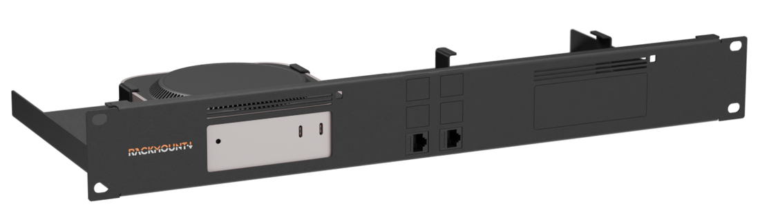 Rackmount 2x Apple Mac Mini M4
