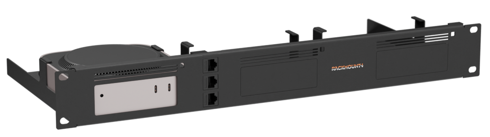 Rackmount 3x Apple Mac Mini M4