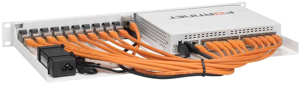 Rackmount FortiGate 70G - 70F - 60E/F Series - Shielded