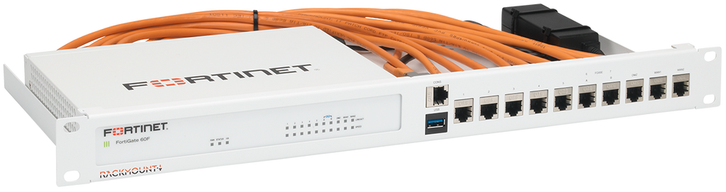 Rackmount FortiGate 70G・70F・60E・60F Series - Shielded
