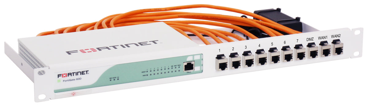 Rackmount FortiGate 60C - 60D Series Shielded