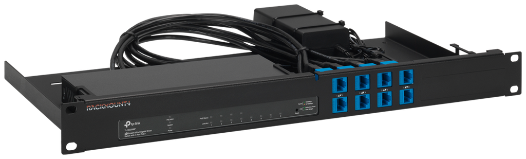 Rackmount Omada/tp-link SG2008[P] + OC200 or ES205G[P] [option]