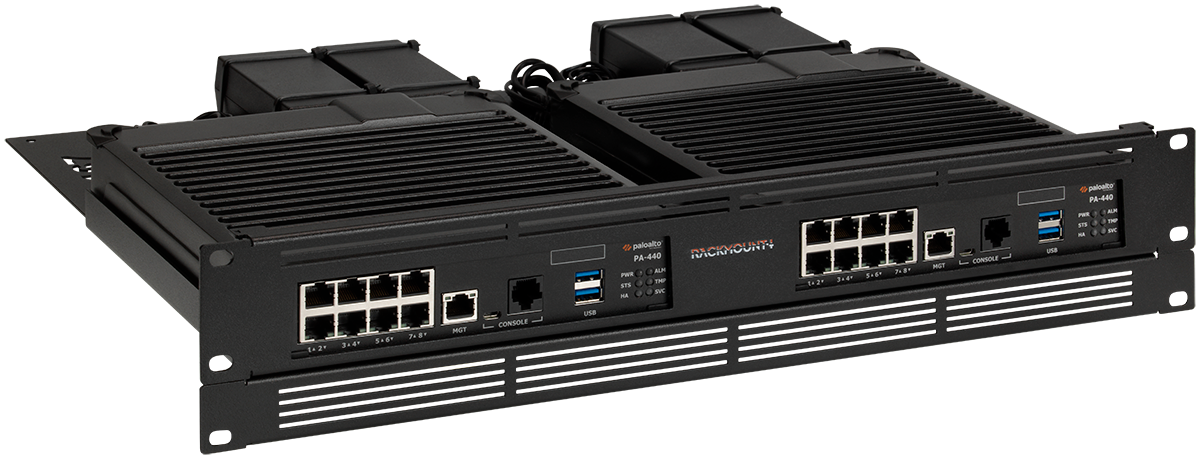 Rackmount Palo Alto PA-440 - PA-450 - PA-460 Duo