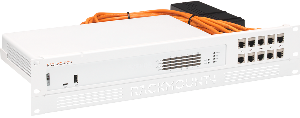 Rackmount Sophos XGS 118・XGS 128・XGS 138 [116・126・136] - Shielded