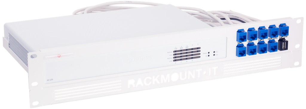 Rackmount Sophos XG 125・XG 135 Rev 3